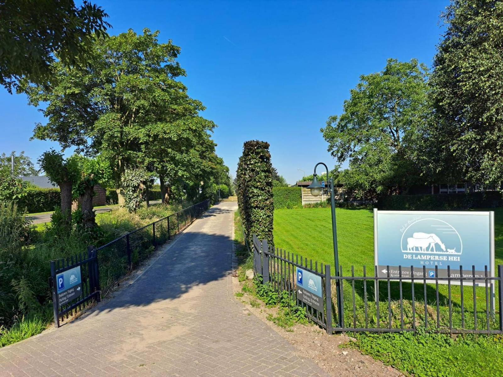 Boertel Lamperse Hei Hotel Wanroij Luaran gambar